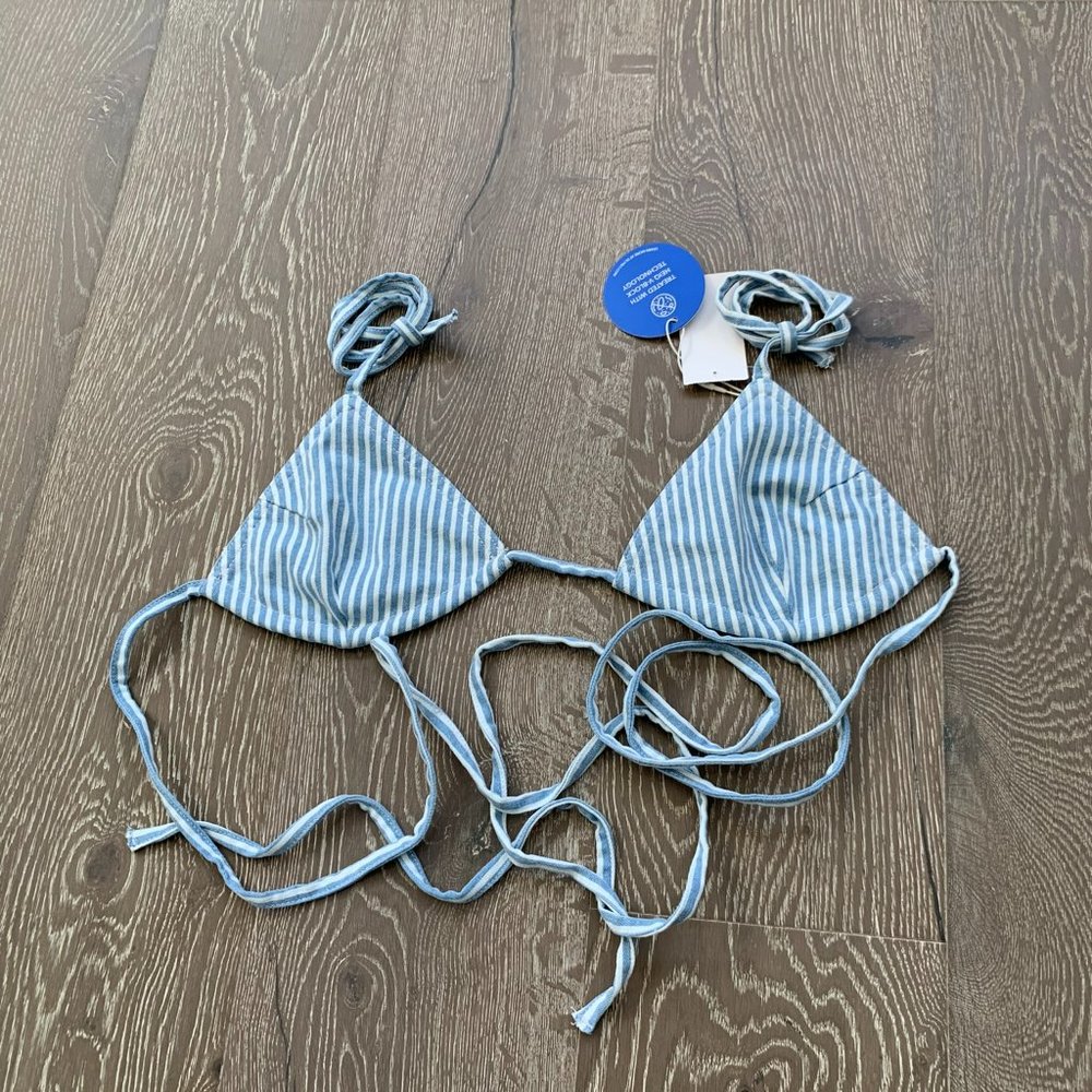 DL1961 string bikini top
